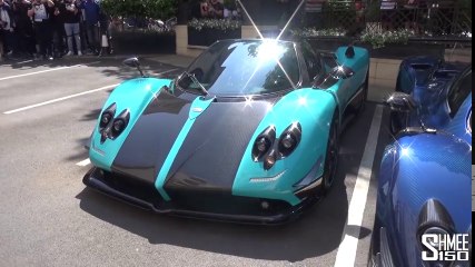 HYPERCAR SHUTDOWN! Apollo IE in £30m Valet Line-up Shmee150