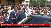 İstanbul Hdp Eş Genel Başkanı Pervin Buldan Oyunu Kullandı