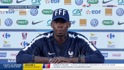 Equipe de France - Paul Pogba : "Patrice Evra était une légende"