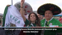 Warna Warni Fans – Fans Meksiko Bermimpi Menjuarai Piala Dunia