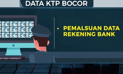 Dirjen Dukcapil Bantah Kebocoran Data