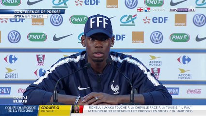 Equipe de France - Paul Pogba : "Ne touchez pas à mon Grizou !"