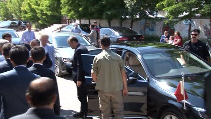 Bakan Yılmaz oyunu Sivas’ta kullandı