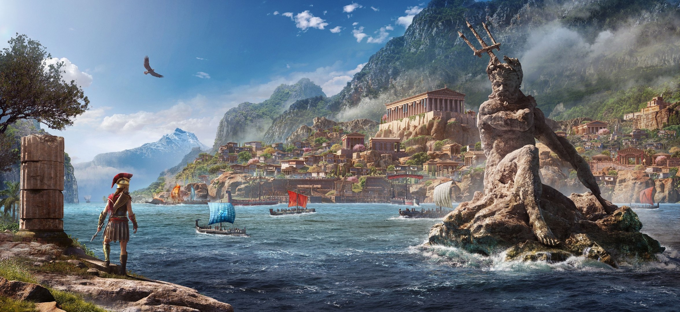 Extrait / Gameplay - Assassin's Creed Odyssey - Gameplay en Grèce
