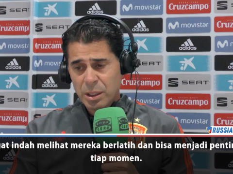 Tim Spanyol Sama Seperti Tim Juara 2010 - Hierro