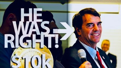 Tim Draper Predicted Bitcoin's Explosion - Now Predicts Higher Growth