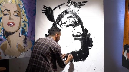 هذا الصباح- الرسم بالمقلوب.. شكل جديد للفن