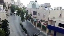 #شاهد ..لحظة اقتحام قوات الاحتلال مدينة بيت لحم صباح اليوم.