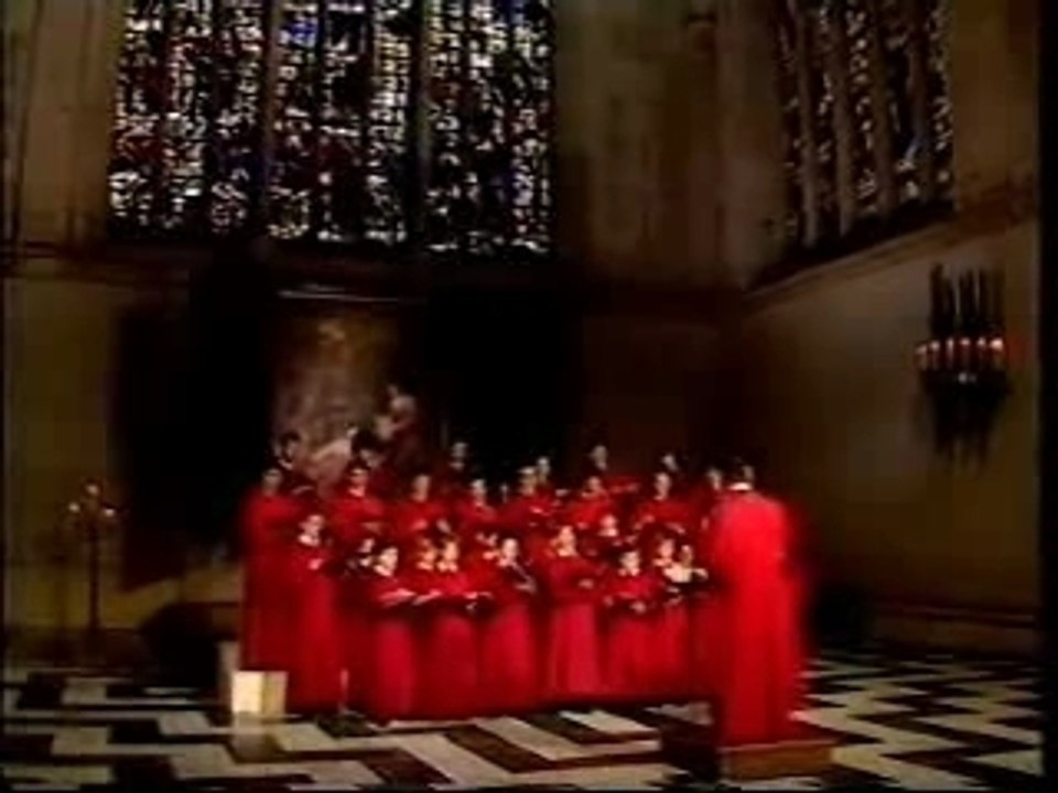 Miserere Mei, Deus -Gregorio Allegri -Kings College Chapel C