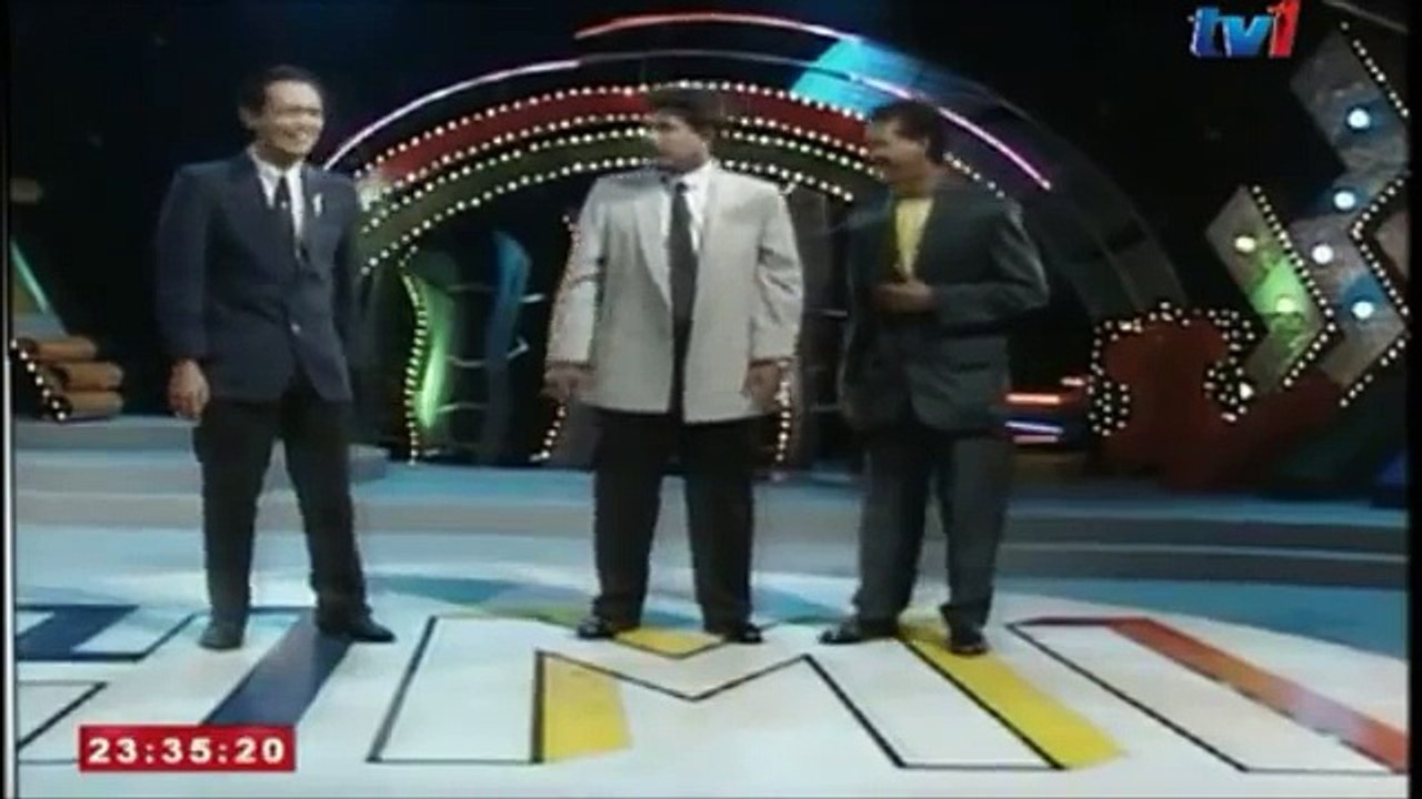 Lawak Kenangan Dulu Trio Santan Berlada Ali Mamak Acappan Khairul Azhar