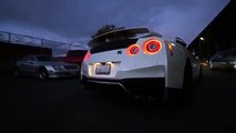 2017 Nissan GT-R | ARMYTRIX Valvetronic Exhaust | Loud Revs Sound Test Review 2017
