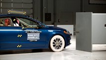 2017 Ford Fusion passenger CRASH TEST IIHS