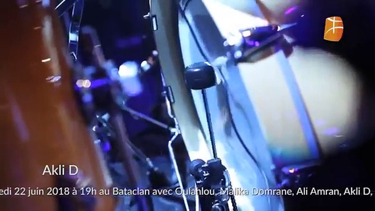 Hommage à Matoub Lounès au Bataclan (Akli D)