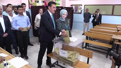 Tüfenkci: 'Şaibesiz ve doğru bir seçim yapılıyor' - MALATYA