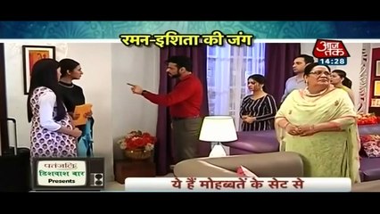 Ishita-Raman Ki Jung!! Yeh Hai Mohabbatein