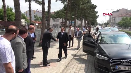 Afyonkarahisar Bakan Eroğlu Memleketi Afyonkarahisar'da Oyunu Kullandı