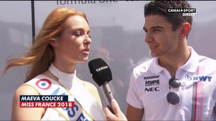 Grand Prix de France 2018 - Les invités et intervenants se livrent à La F1 Sur Canal avant le Grand Prix