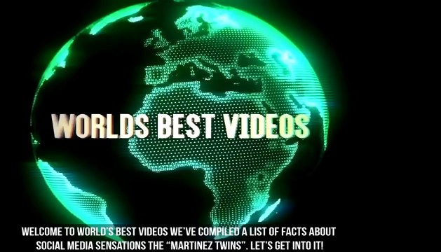 Everything You Need To Know About Martinez Twins (Martinez Twins Facts) | Team 10 Facts