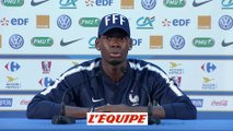 Pogba «Patron ? Ce n'est pas à moi de le dire» - Foot - CM 2018 - Bleus