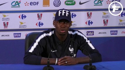 Les vérités de Paul Pogba sur son rôle en équipe de France