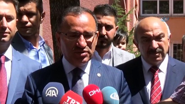Başbakan Yardımcısı Bekir Bozdağ oyunu Sorgun’da kullandı