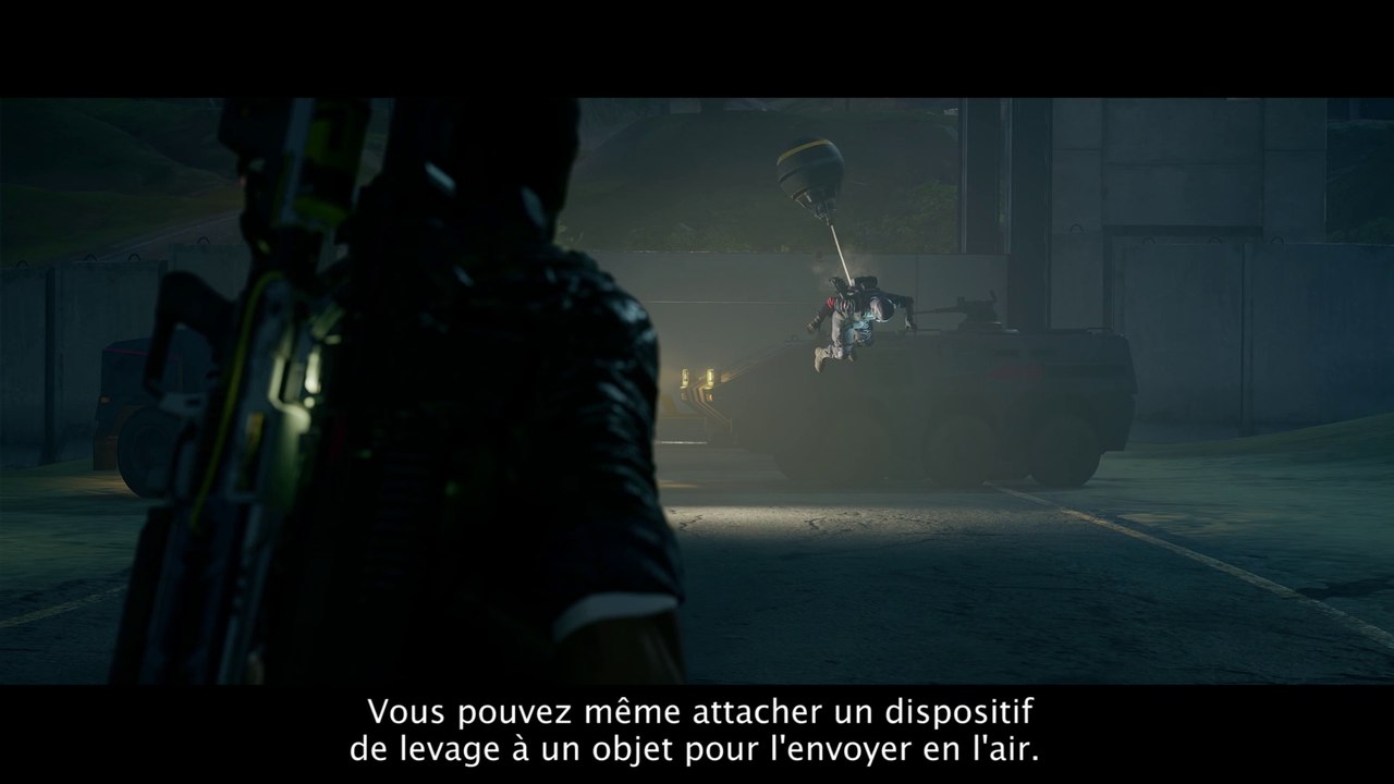 Just Cause 4 - "Le grappin"