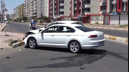 Diyarbakır’da Trafik Kazası: 4'ü Çocuk 7 Yaralı