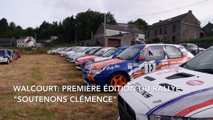 Walcourt: première édition du rallye sprint "soutenons Clémence"