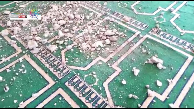 اضبط مخالفة.. مسجد بقرية في الشرقية مهدد بالانهيار على المصلين