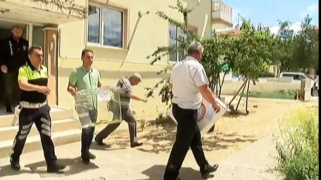 Erzincan' da Sandıklar Vatandaşların Ayağına Gitti