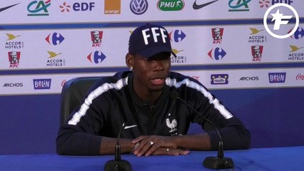 Edf : Paul Pogba évoque le phénomène Mbappé