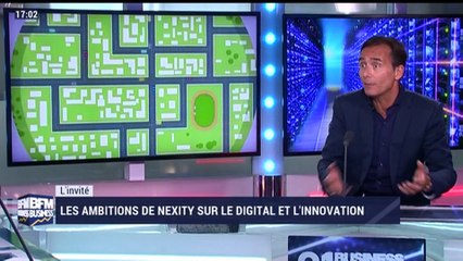 Quelles sont les ambitions de Nexity sur le digital et l'innovation ?