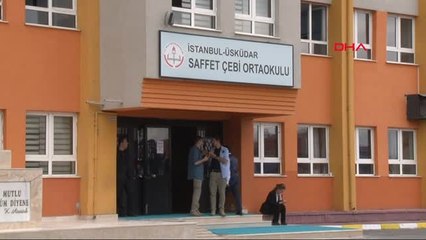 Cumhurbaşkanı Erdoğan'ın Oy Kullanacağı Okulda Hazırlık