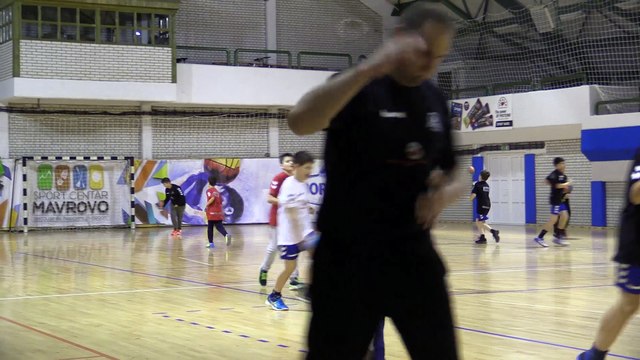 24.06.2018 Летен ракометен камп Маврово 2018 -ден 6-