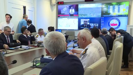 İçişleri Bakanı Soylu, seçim güvenliği tedbirlerini Bakanlıktan takip ediyor - ANKARA