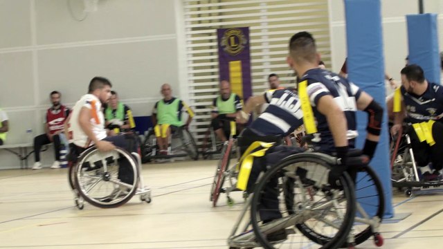 Finale Championnat de France 2018 Handi XIII Fauteuils