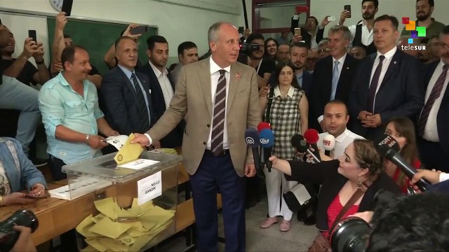 Turkish Opposition Candidates Votes
