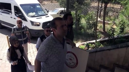 Türkiye sandık başında - Hasta ve yaşlı vatandaşlar seyyar sandıkta oy kullandı - GAZİANTEP