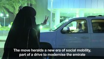 Saudi Arabia overturns ban on women driving