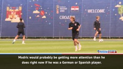 Modric would win the Ballon d'Or if he was German or Spanish - Lovren