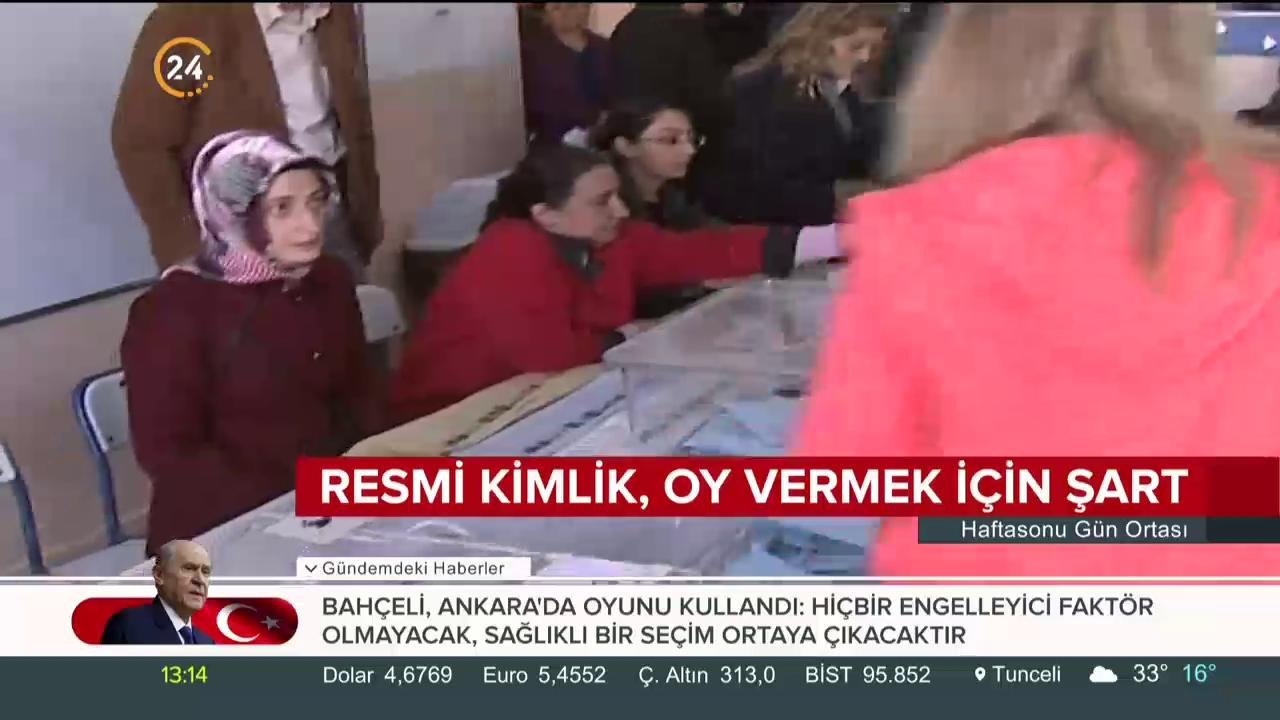6 adımda oy kullanımı