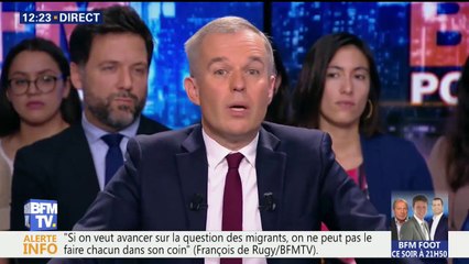 De Rugy répond à Pinault: "J'aime bien les donneurs de leçons, mais c'est mieux quand on passe à l'action"