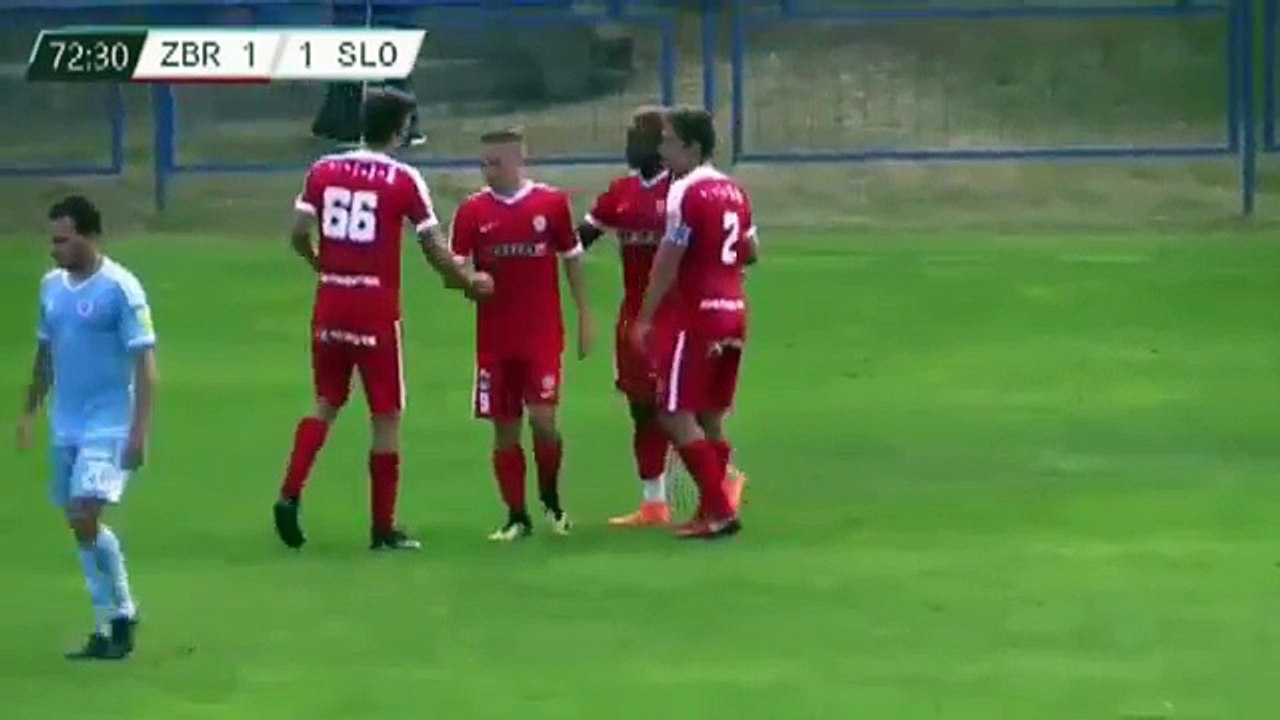 Brünn 2:1 Slovan Bratislava (Friendly Match. 20 June 2018)