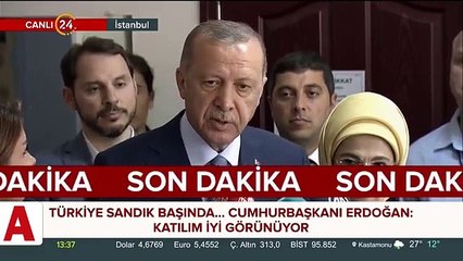 'Bu seçimle beraber Türkiye demokratik bir devrimi gerçekleştiriyor'