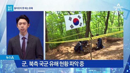 [뉴스분석]국군 전사자 유해 송환 과제는?