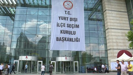 Yurt dışı oylar sayım için hazır - ANKARA