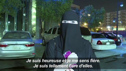 Des Saoudiennes au volant après la fin de l'interdiction