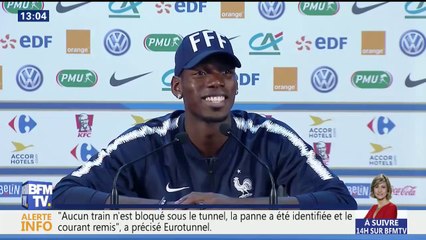 "Touchez pas à mon Grisou !" Paul Pogba défend Antoine Griezmann