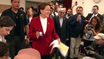 Cumhurbaşkanı Adayı Meral Akşener, Oyunu Kullandı