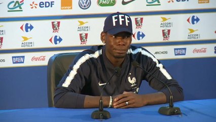 Bleus - Pogba : "Peut-être ma dernière Coupe du monde"